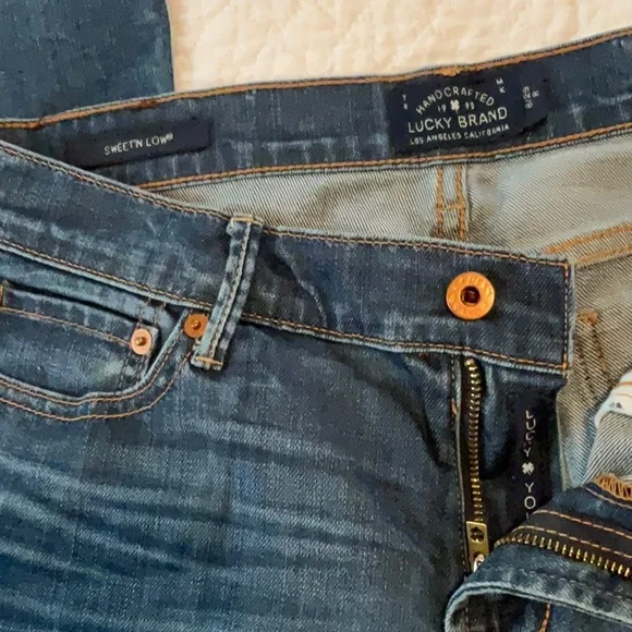 Lucky Brand Jeans SWEET’N LOW size 8/29 - Picture 2 of 11